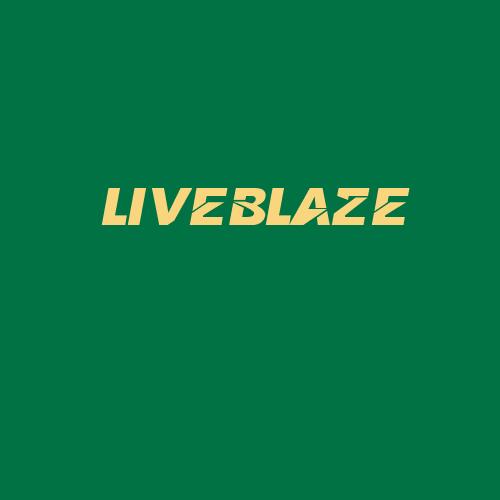 Logo da LIVEBLAZE