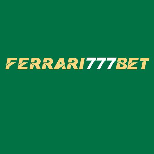 Logo da FERRARI777BET