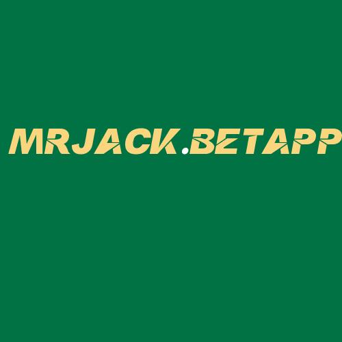 Logo da MRJACK.BETAPP