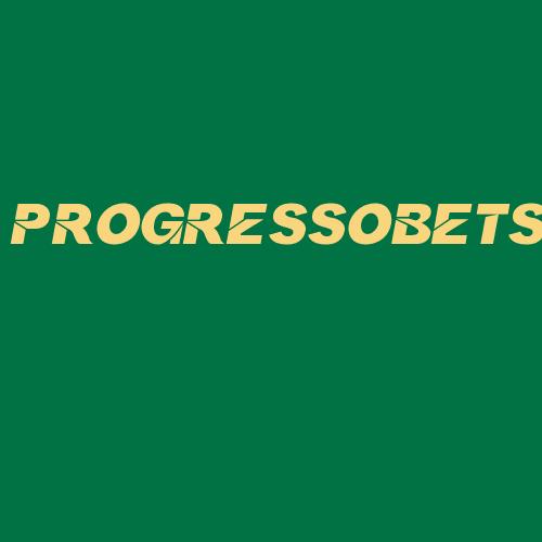 Logo da PROGRESSOBETS