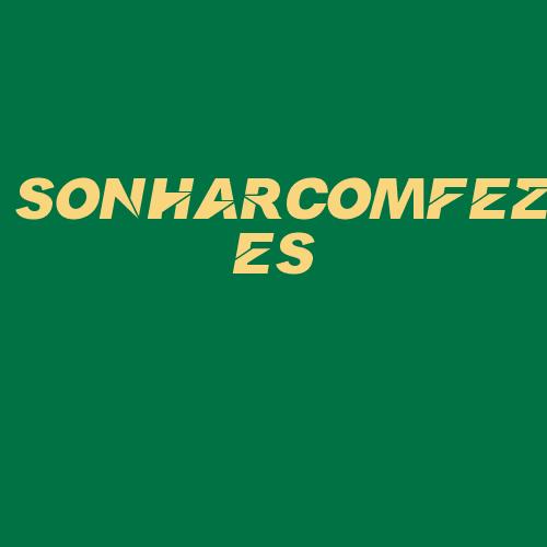 Logo da SONHARCOMFEZES